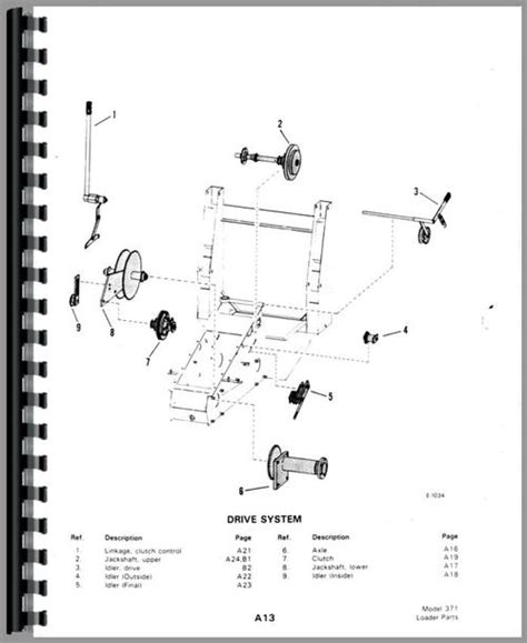 m 610 bobcat skid steer clutch replacement|bobcat 610 parts diagram.